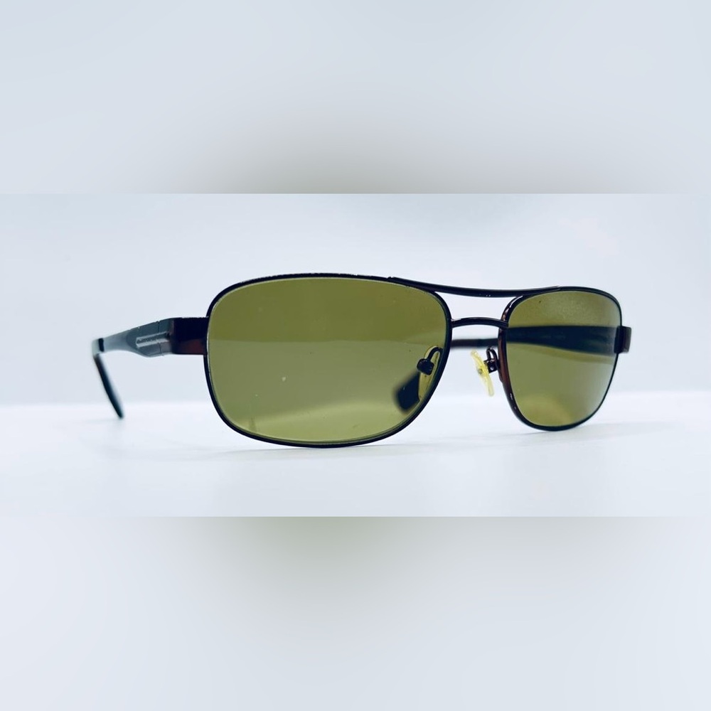 Vintage Kirkland Signature Frederick 330 Bronze Pilot Sunglasses Frames Only